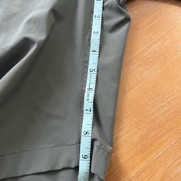 FootJoy FJ Golf Shorts Mens 38 Gray Performance Stretch Grey Chino 9” Inseam - Picture 8 of 9